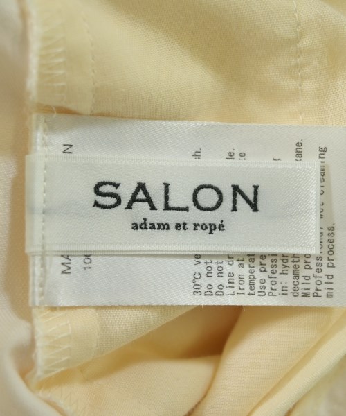 SALON adam et rope（サロンアダムエロペ）その他 白 サイズ:S レディース/2200636885097