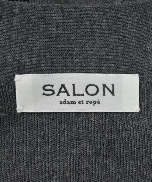 SALON adam et rope（サロンアダムエロペ）カーディガン グレー サイズ:F レディース/2200639728025