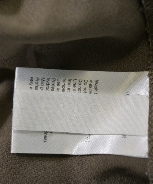 SALON adam et rope（サロンアダムエロペ）ブラウス カーキ サイズ:F レディース/2200625302109