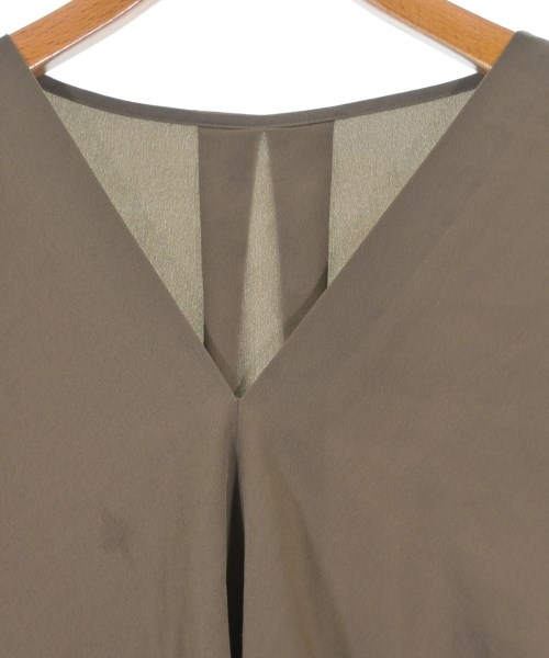 SALON adam et rope（サロンアダムエロペ）ブラウス カーキ サイズ:F レディース/2200625302109