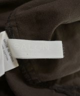 SALON adam et rope（サロンアダムエロペ）シャツワンピース 茶 サイズ:F レディース/2200620798105