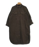 SALON adam et rope シャツワンピース