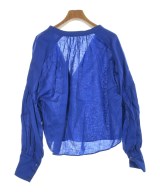 SALON adam et rope（サロンアダムエロペ）カジュアルシャツ 青 サイズ:F レディース/2200628418036