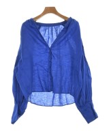 SALON adam et rope（サロンアダムエロペ）カジュアルシャツ 青 サイズ:F レディース/2200628418036