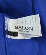 SALON adam et rope（サロンアダムエロペ）カジュアルシャツ 青 サイズ:F レディース/2200628418036