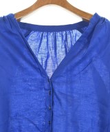 SALON adam et rope（サロンアダムエロペ）カジュアルシャツ 青 サイズ:F レディース/2200628418036