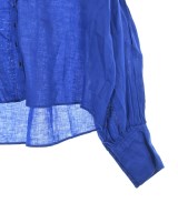 SALON adam et rope（サロンアダムエロペ）カジュアルシャツ 青 サイズ:F レディース/2200628418036