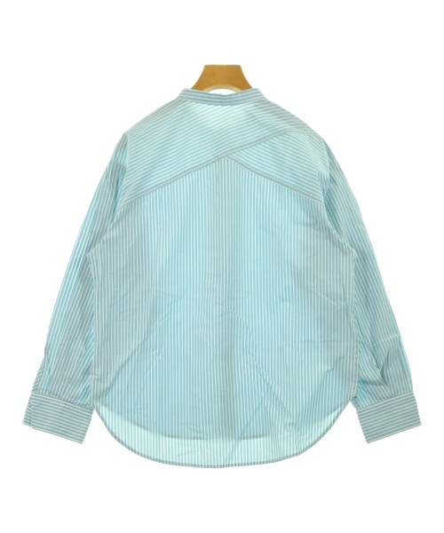 SALON adam et rope（サロンアダムエロペ）カジュアルシャツ 青 サイズ:F レディース/2200631320234