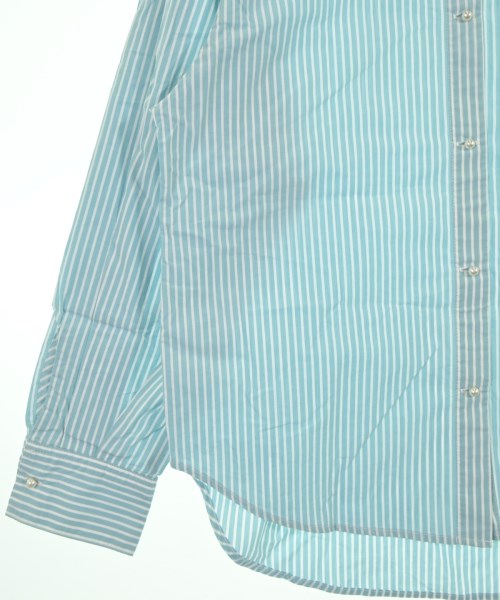 SALON adam et rope（サロンアダムエロペ）カジュアルシャツ 青 サイズ:F レディース/2200631320234