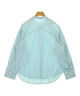 SALON adam et rope（サロンアダムエロペ）カジュアルシャツ 青 サイズ:F レディース/2200631320234