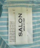 SALON adam et rope（サロンアダムエロペ）カジュアルシャツ 青 サイズ:F レディース/2200631320234