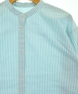 SALON adam et rope（サロンアダムエロペ）カジュアルシャツ 青 サイズ:F レディース/2200631320234