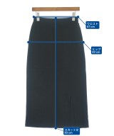 SALON adam et rope（サロンアダムエロペ）ロング・マキシ丈スカート 黒 サイズ:F レディース/2200641355158
