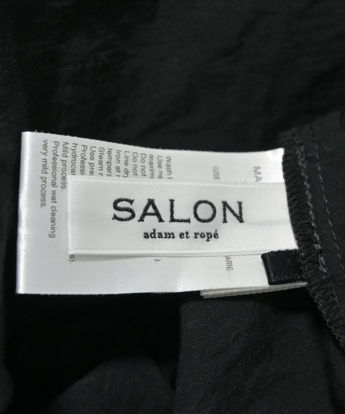 SALON adam et rope（サロンアダムエロペ）ブラウス 黒 サイズ:F レディース/2200641659041