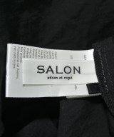 SALON adam et rope（サロンアダムエロペ）ブラウス 黒 サイズ:F レディース/2200641659041