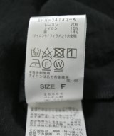 SALON adam et rope（サロンアダムエロペ）ブラウス 黒 サイズ:F レディース/2200641659041