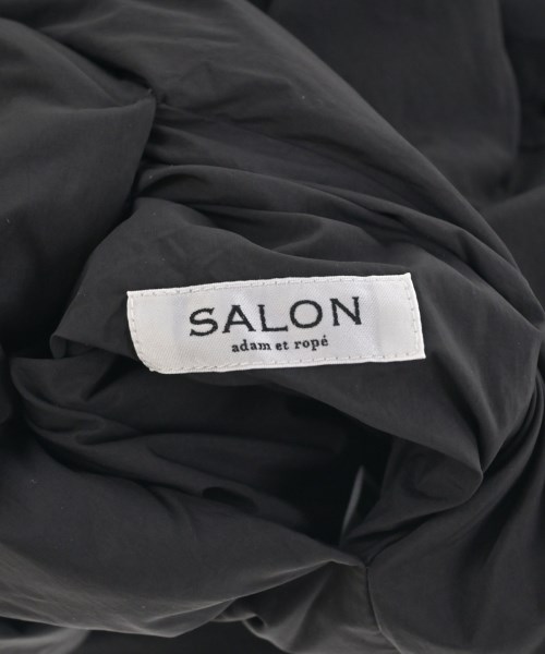 SALON adam et rope（サロンアダムエロペ）マフラー 黒 サイズ:- レディース/2200640062163