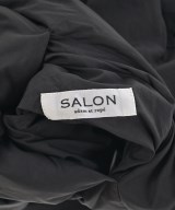 SALON adam et rope（サロンアダムエロペ）マフラー 黒 サイズ:- レディース/2200640062163