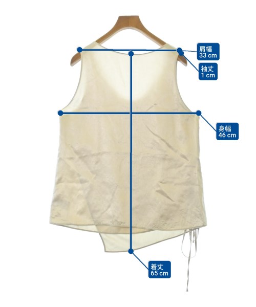 SALON adam et rope（サロンアダムエロペ）ブラウス ベージュ サイズ:F レディース/2200630482131