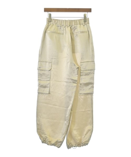 SALON adam et rope（サロンアダムエロペ）カーゴパンツ 白 サイズ:F レディース/2200630482148