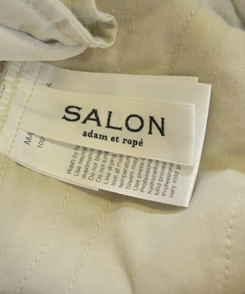 SALON adam et rope（サロンアダムエロペ）カーゴパンツ 白 サイズ:F レディース/2200630482148