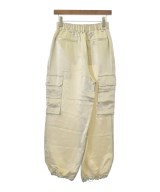 SALON adam et rope（サロンアダムエロペ）カーゴパンツ 白 サイズ:F レディース/2200630482148