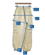 SALON adam et rope（サロンアダムエロペ）カーゴパンツ 白 サイズ:F レディース/2200630482148