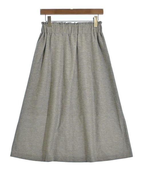 SALON adam et rope（サロンアダムエロペ）ロング・マキシ丈スカート グレー サイズ:F レディース/2200632050161