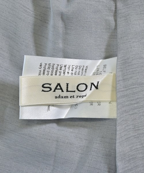 SALON adam et rope（サロンアダムエロペ）ロング・マキシ丈スカート グレー サイズ:F レディース/2200632050161