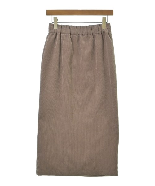 SALON adam et rope（サロンアダムエロペ）ロング・マキシ丈スカート 茶 サイズ:S レディース/2200635350046