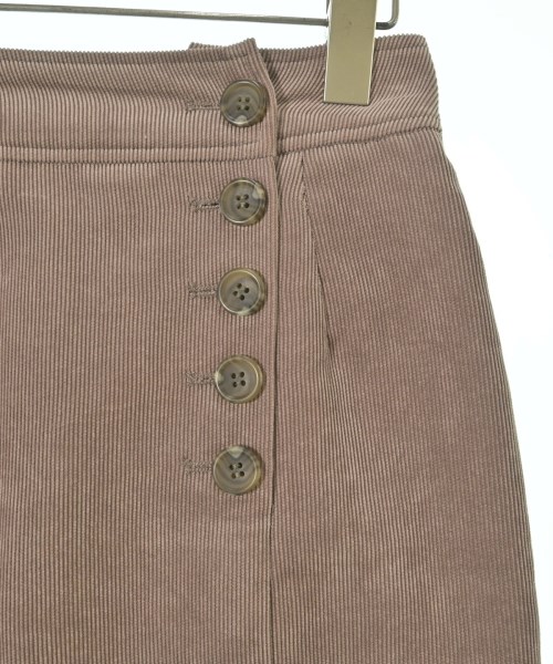 SALON adam et rope（サロンアダムエロペ）ロング・マキシ丈スカート 茶 サイズ:S レディース/2200635350046