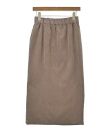 SALON adam et rope（サロンアダムエロペ）ロング・マキシ丈スカート 茶 サイズ:S レディース/2200635350046