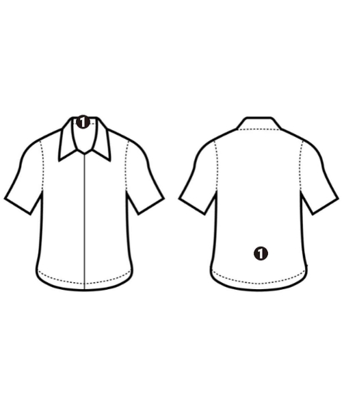 SALON adam et rope（サロンアダムエロペ）カジュアルシャツ ピンク サイズ:F レディース/2200627484186