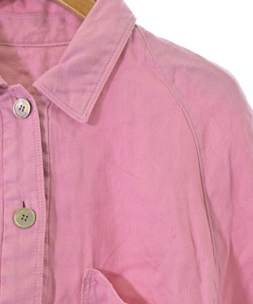 SALON adam et rope（サロンアダムエロペ）カジュアルシャツ ピンク サイズ:F レディース/2200627484186