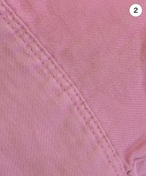 SALON adam et rope（サロンアダムエロペ）カジュアルシャツ ピンク サイズ:F レディース/2200627484186