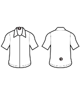 SALON adam et rope（サロンアダムエロペ）カジュアルシャツ ピンク サイズ:F レディース/2200627484186