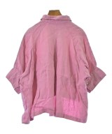 SALON adam et rope（サロンアダムエロペ）カジュアルシャツ ピンク サイズ:F レディース/2200627484186