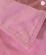 SALON adam et rope（サロンアダムエロペ）カジュアルシャツ ピンク サイズ:F レディース/2200627484186