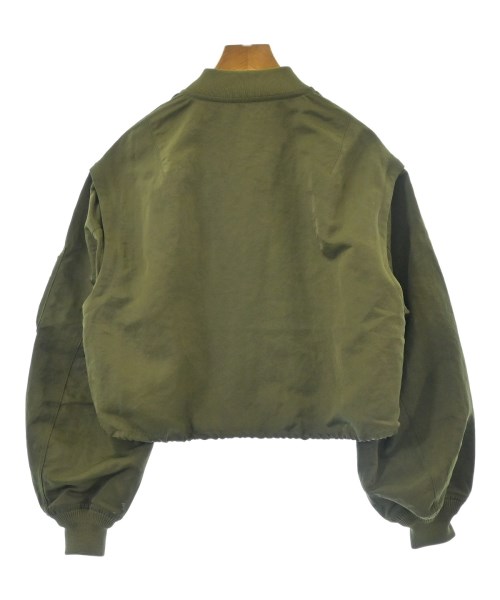 SALON adam et rope（サロンアダムエロペ）ブルゾン カーキ サイズ:F レディース/2200621155013