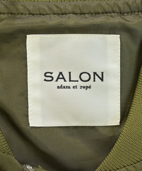SALON adam et rope（サロンアダムエロペ）ブルゾン カーキ サイズ:F レディース/2200621155013