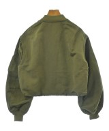 SALON adam et rope（サロンアダムエロペ）ブルゾン カーキ サイズ:F レディース/2200621155013