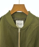 SALON adam et rope（サロンアダムエロペ）ブルゾン カーキ サイズ:F レディース/2200621155013