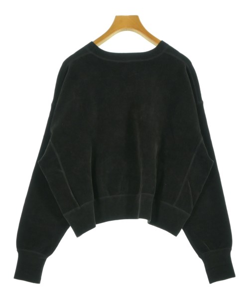SALON adam et rope（サロンアダムエロペ）スウェット 黒 サイズ:F レディース/2200621155020