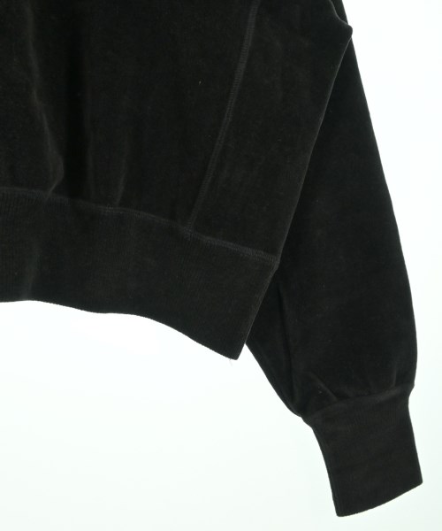 SALON adam et rope（サロンアダムエロペ）スウェット 黒 サイズ:F レディース/2200621155020