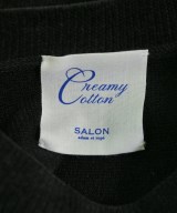 SALON adam et rope（サロンアダムエロペ）スウェット 黒 サイズ:F レディース/2200621155020