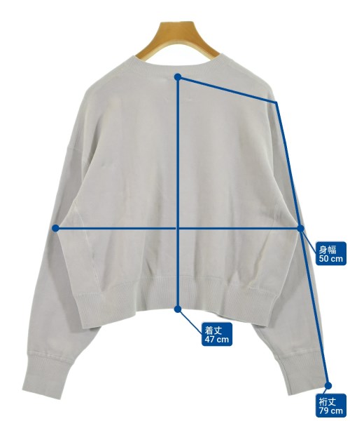 SALON adam et rope（サロンアダムエロペ）スウェット グレー サイズ:F レディース/2200621155037