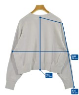 SALON adam et rope（サロンアダムエロペ）スウェット グレー サイズ:F レディース/2200621155037