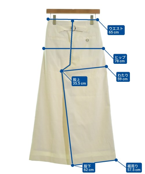 SALON adam et rope（サロンアダムエロペ）その他 白 サイズ:S レディース/2200621565089