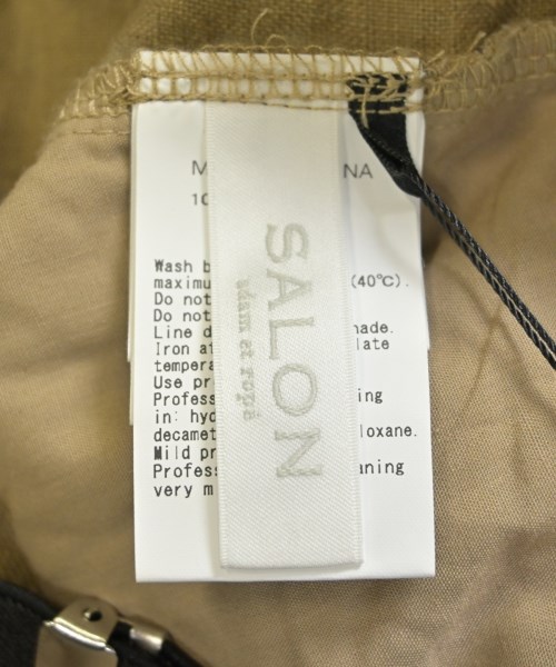 SALON adam et rope（サロンアダムエロペ）ロング・マキシ丈スカート ベージュ サイズ:S レディース/2200610695025