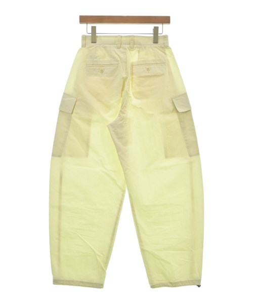 SALON adam et rope（サロンアダムエロペ）カーゴパンツ 黄 サイズ:M レディース/2200616350010
